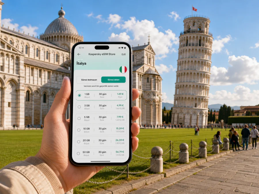 Pisa eSIM: Mobil İnternet Rehberi