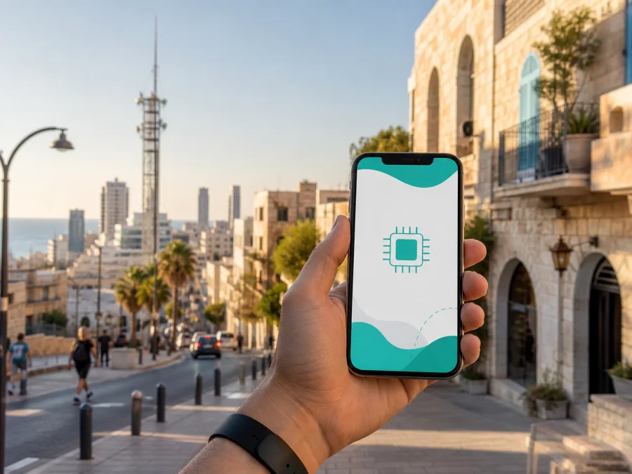 Cellcom eSIM İsrail’de: bağlantı ve aktivasyon