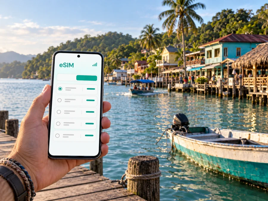 Livingston eSIM: Guatemala’da Mobil İnternet
