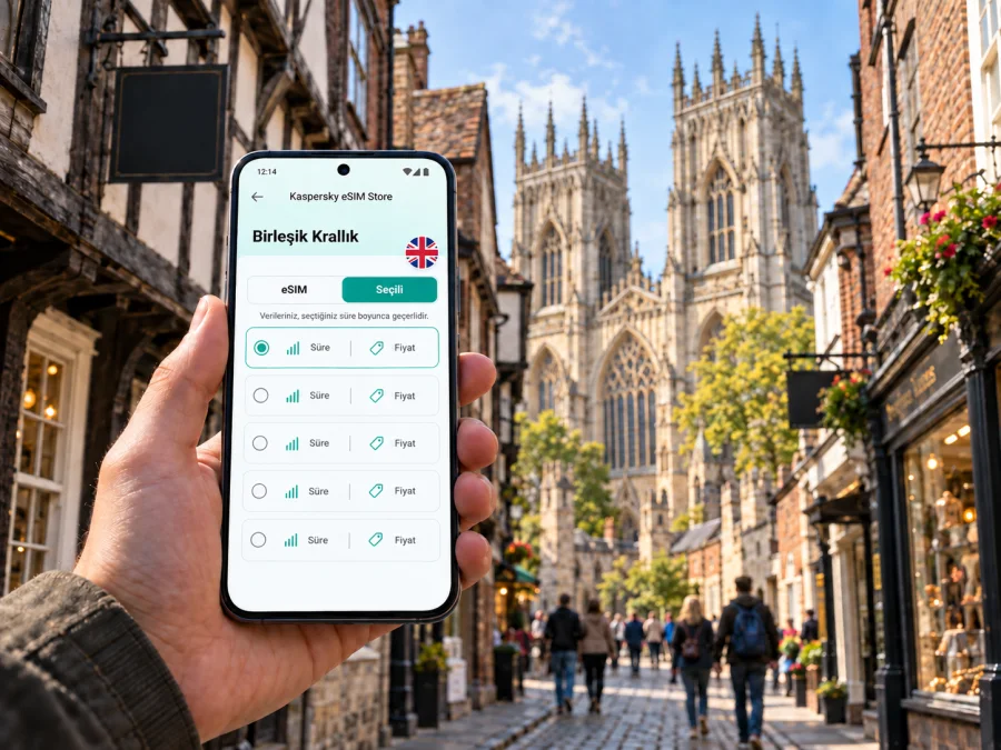 York eSIM: Mobil İnternet ve Bağlantı Rehberi