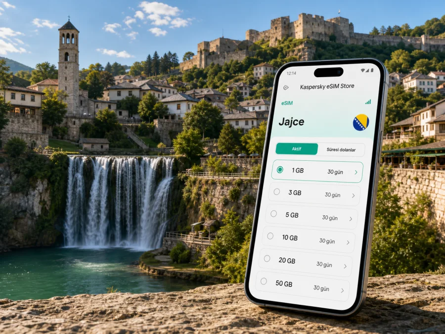 Jajce eSIM: mobil internet rehberi
