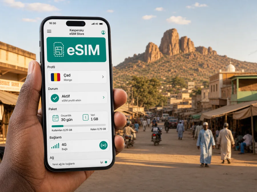 Mongo eSIM: Çad için mobil internet rehberi