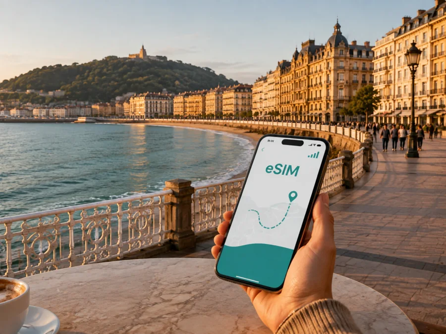 San Sebastian eSIM: Mobil İnternet Rehberi