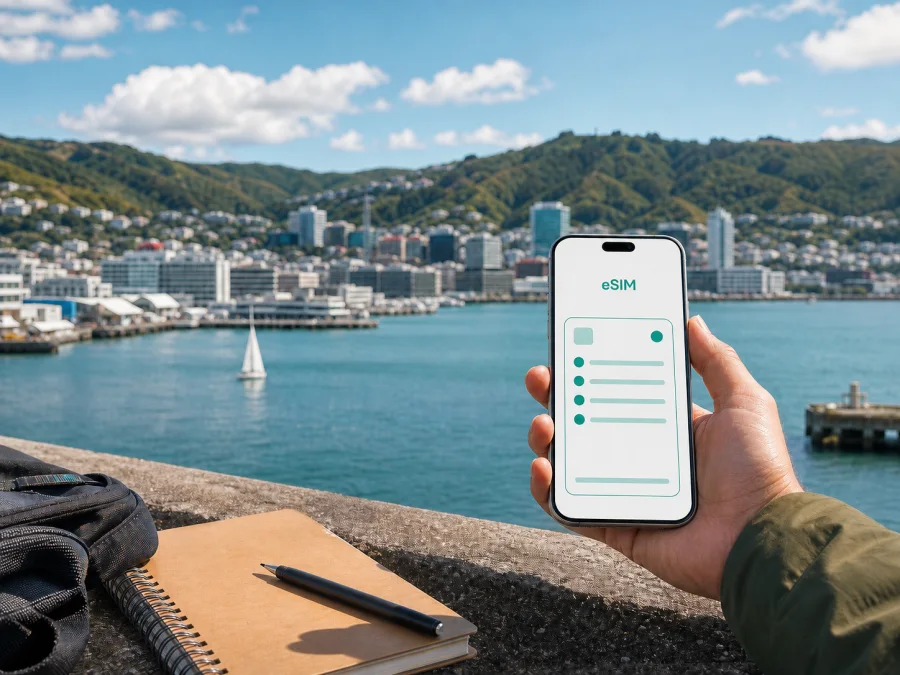 Wellington eSIM: Mobil İnternet Rehberi