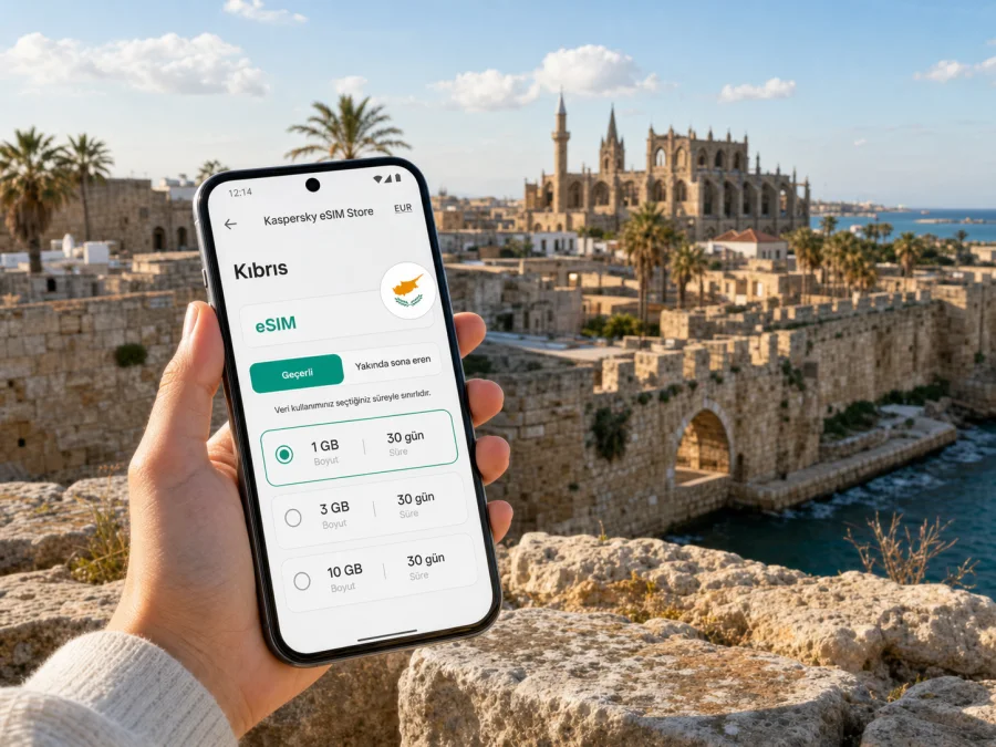 Mağusa eSIM: mobil internet rehberi
