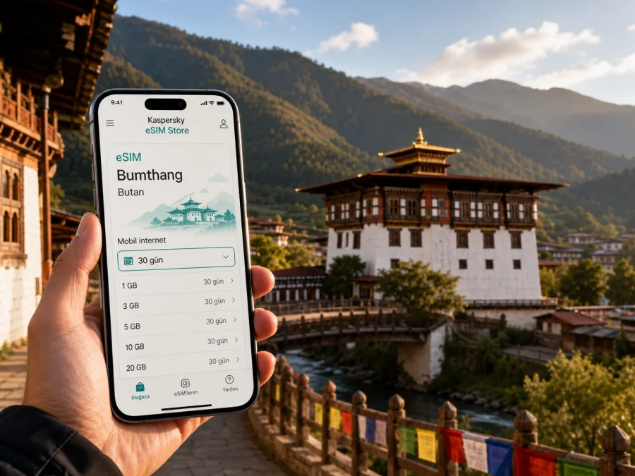Bumthang eSIM: mobil internet rehberi