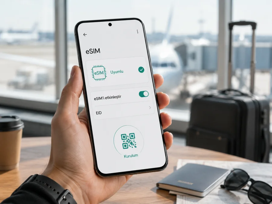 Vivo X300 Pro 128GB 5G eSIM Uyumluluğu