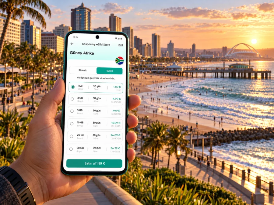 Durban eSIM: Mobil İnternet ve Bağlantı Rehberi