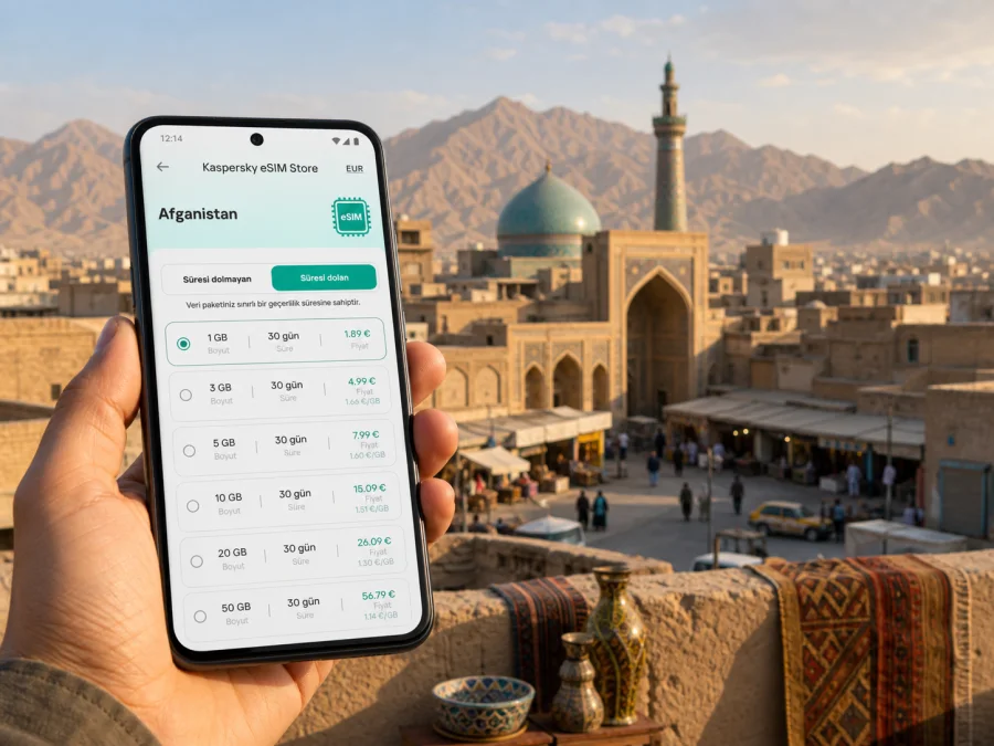 Kandahar eSIM: Mobil İnternet Rehberi