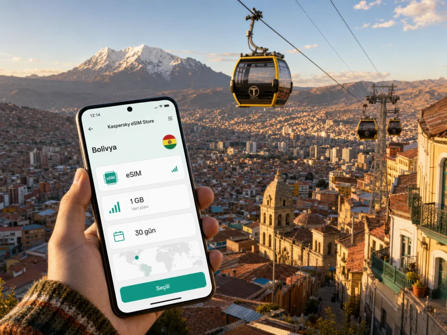 La Paz eSIM: mobil internet rehberi