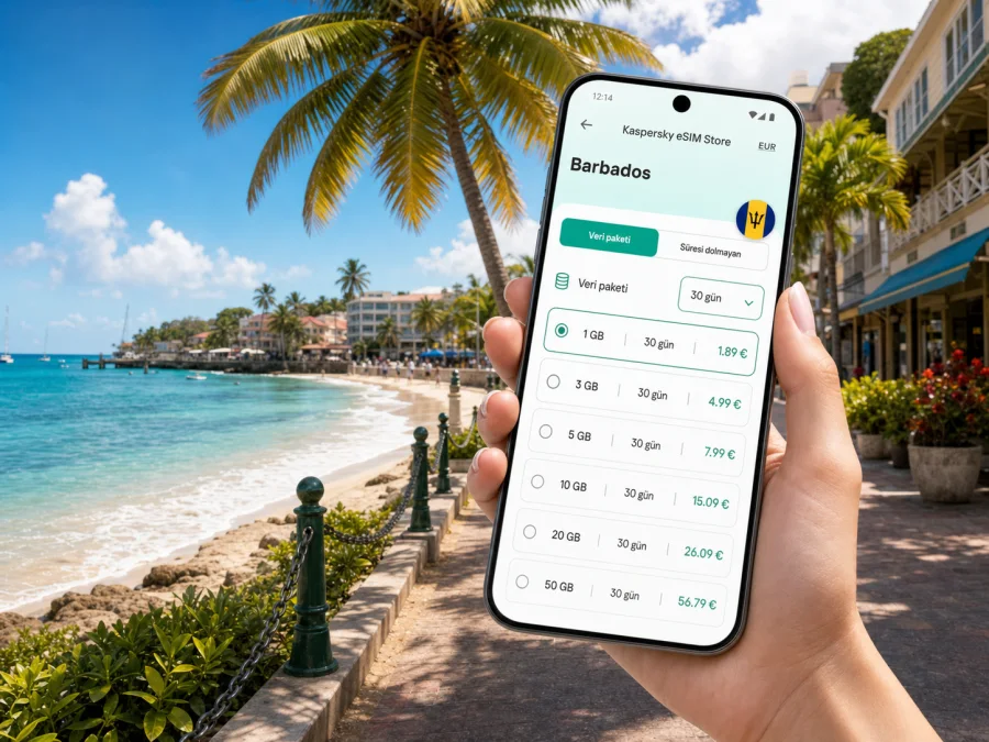 Holetown eSIM: mobil internet rehberi