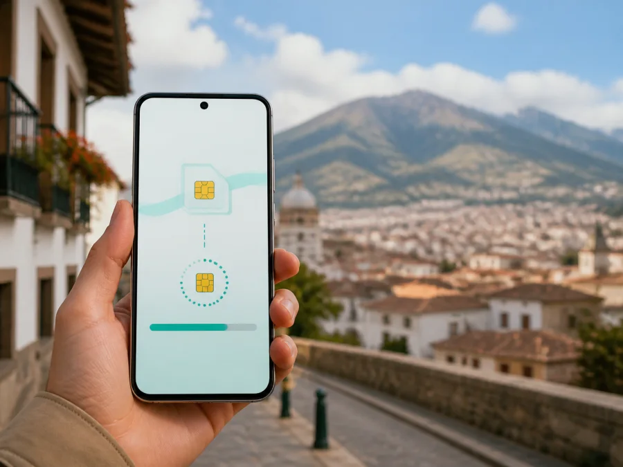 Tigo eSIM Ekvador'da: neyi kontrol etmeli?