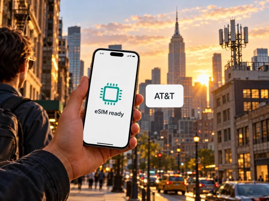 AT&T eSIM Amerika Birleşik Devletleri Rehberi