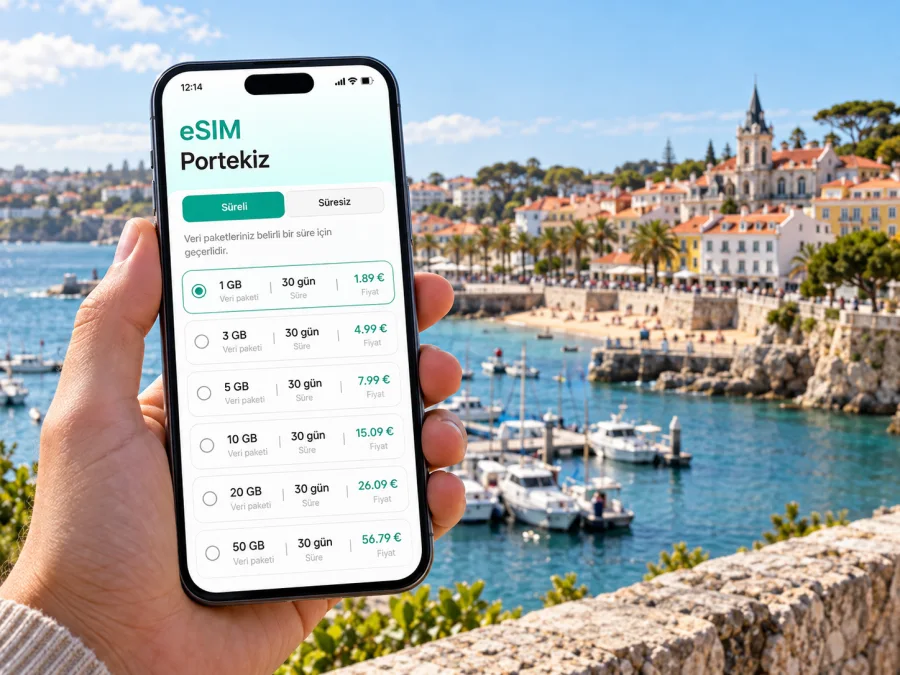 Cascais eSIM: Mobil İnternet ve Bağlantı Rehberi