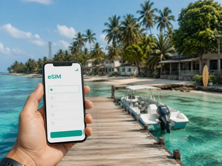 Thulusdhoo eSIM: mobil internet rehberi