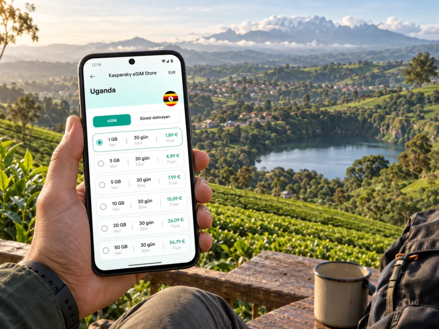 Fort Portal eSIM: Uganda’da mobil internet