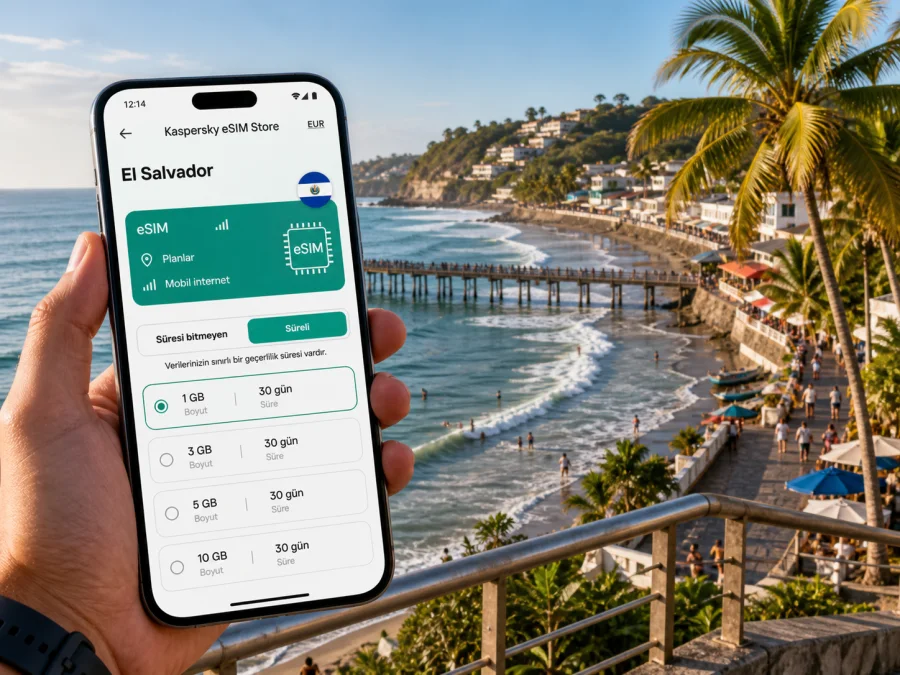 La Libertad eSIM: mobil internet rehberi