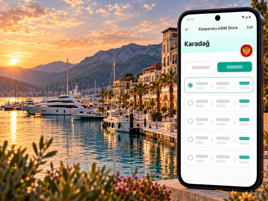 Tivat eSIM: Karadağ’da Mobil İnternet Rehberi