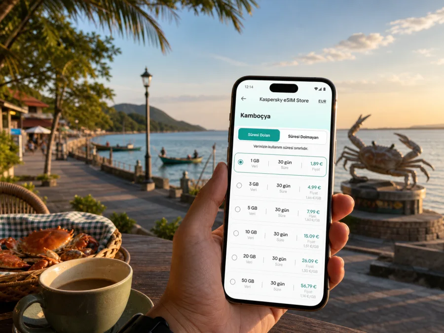 Kep eSIM: mobil internet ve bağlantı rehberi