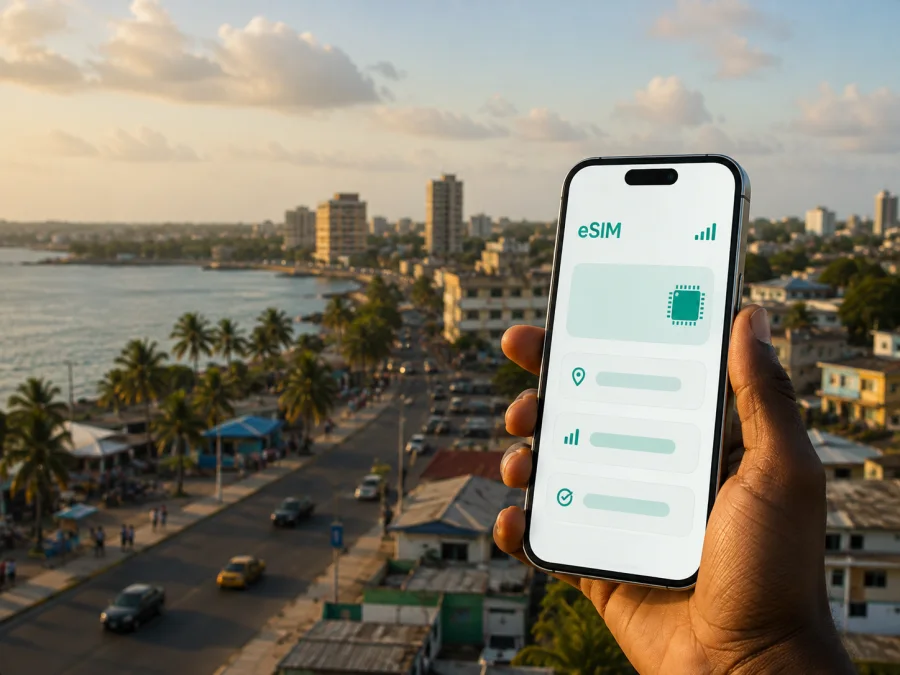 Monrovia eSIM: mobil internet ve bağlantı rehberi