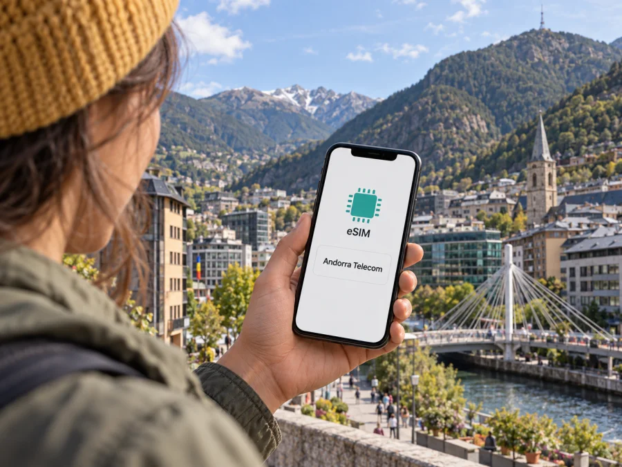 Andorra Telecom eSIM Andorra'da: aktivasyon rehberi