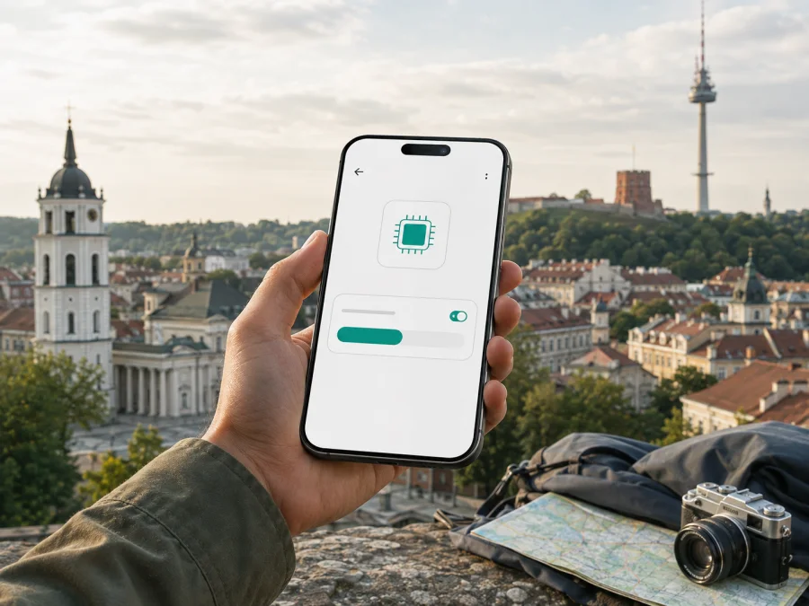 Tele2 eSIM Litvanya: bağlantı ve seyahat rehberi