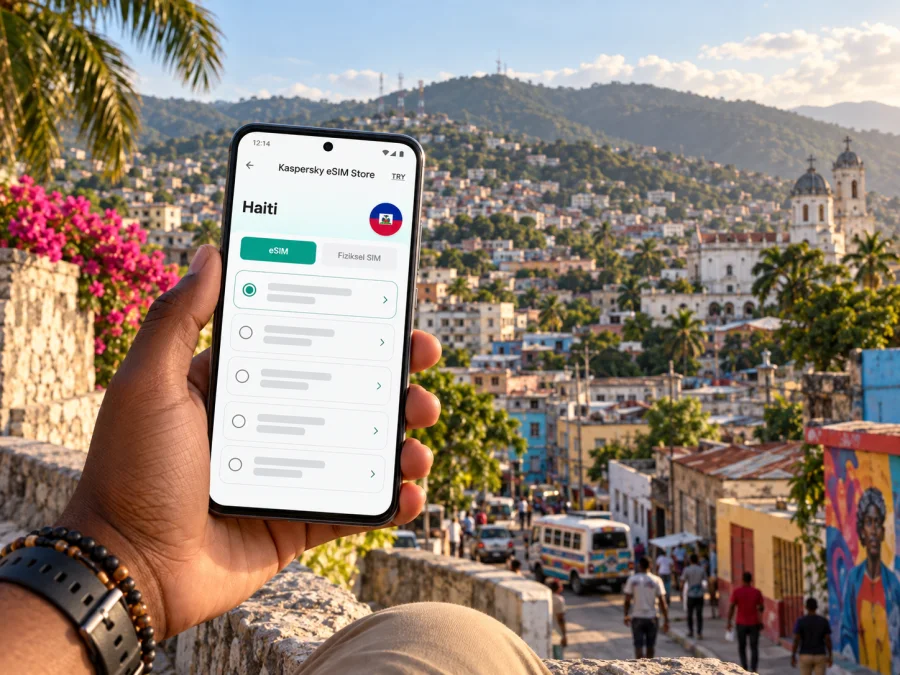 Port-au-Prince eSIM: mobil internet rehberi