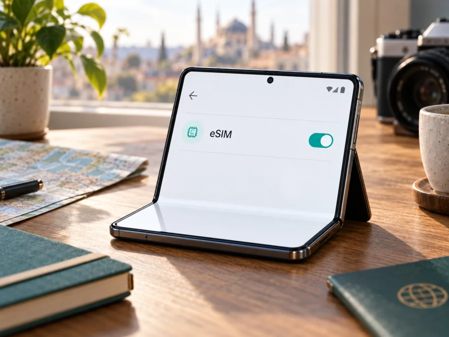 Google Pixel 10 Pro Fold 128GB eSIM uyumluluğu