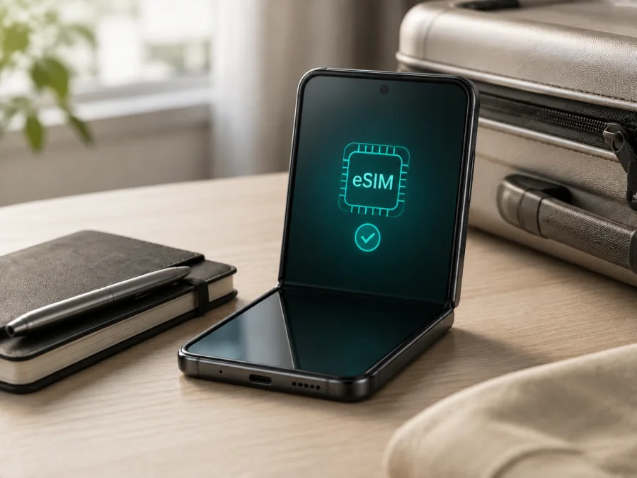 Samsung Galaxy Z Flip4 eSIM: uyumluluk ve kurulum