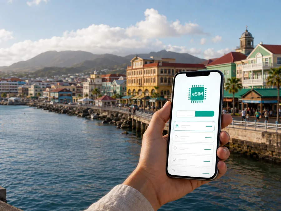 Basseterre eSIM: Mobil İnternet Rehberi