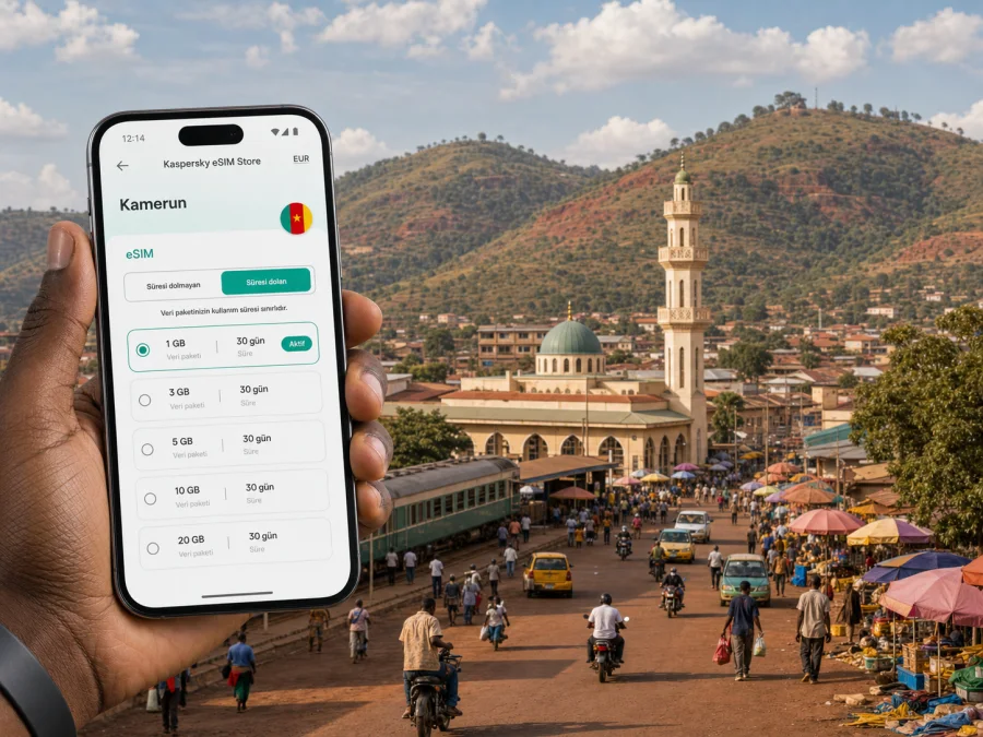 Ngaoundere eSIM: mobil internet rehberi