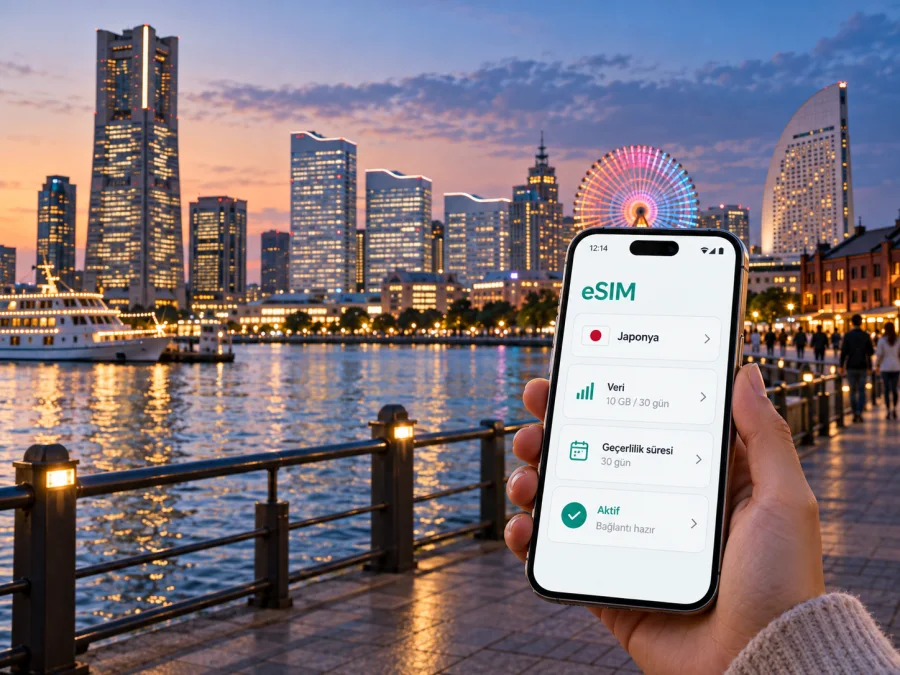 Yokohama eSIM: mobil internet ve bağlantı rehberi