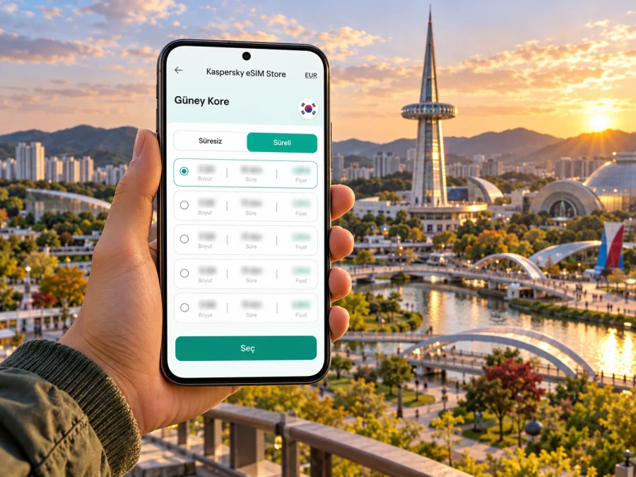 Daejeon eSIM: Güney Kore’de Mobil İnternet Rehberi
