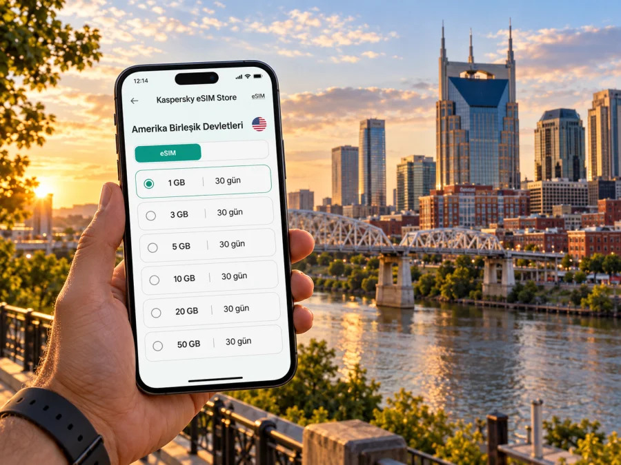 Nashville eSIM: Mobil İnternet ve Gezi Rehberi