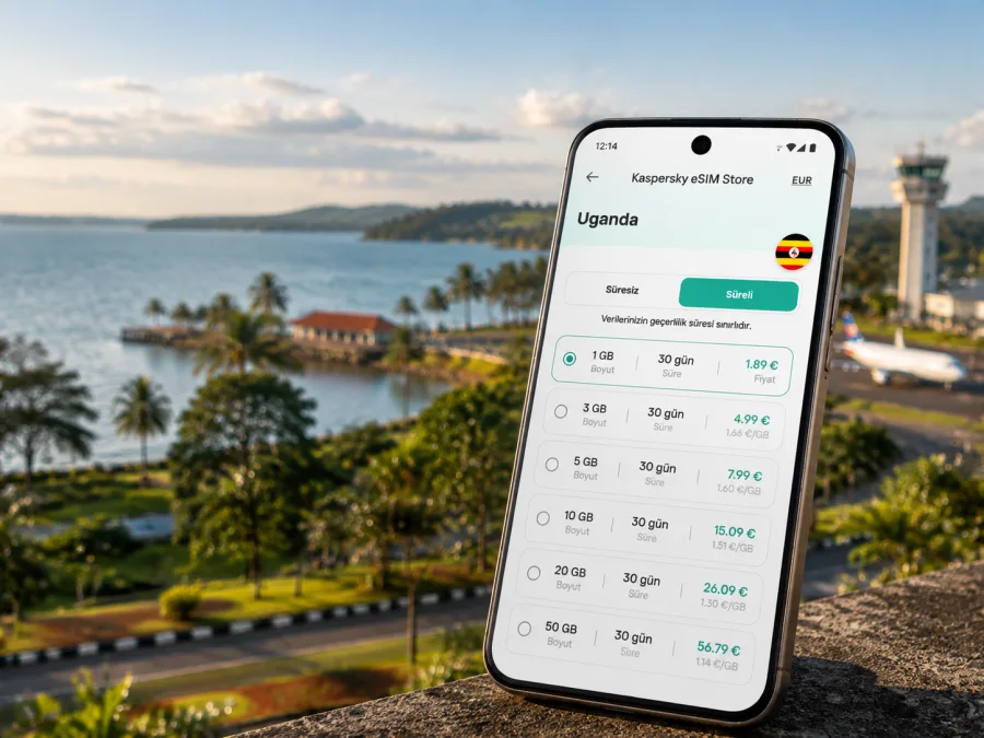 Entebbe eSIM: mobil internet ve bağlantı rehberi