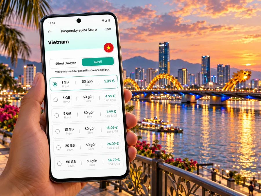 Da Nang eSIM: Vietnam’da mobil internet rehberi
