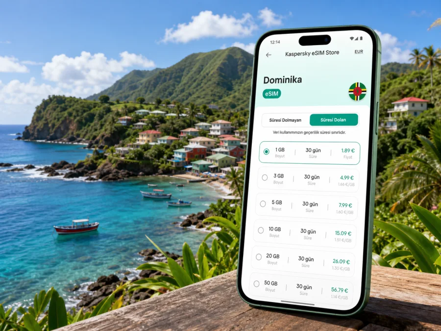 Scotts Head eSIM: mobil internet rehberi