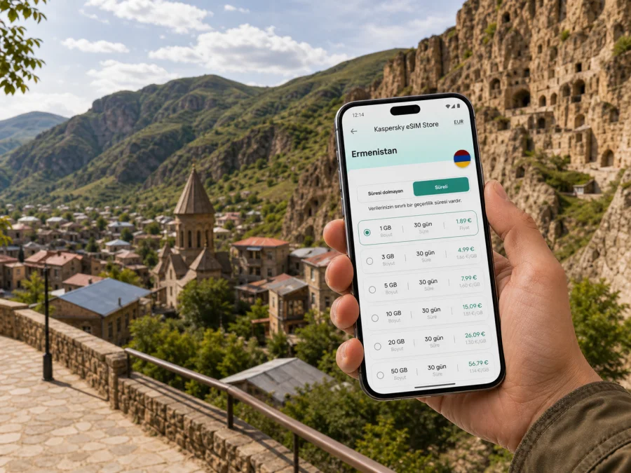 Goris eSIM: mobil internet rehberi