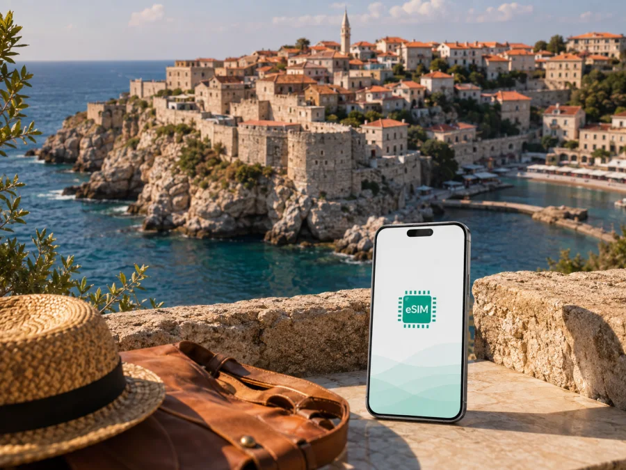 Ulcinj eSIM: Mobil İnternet Rehberi