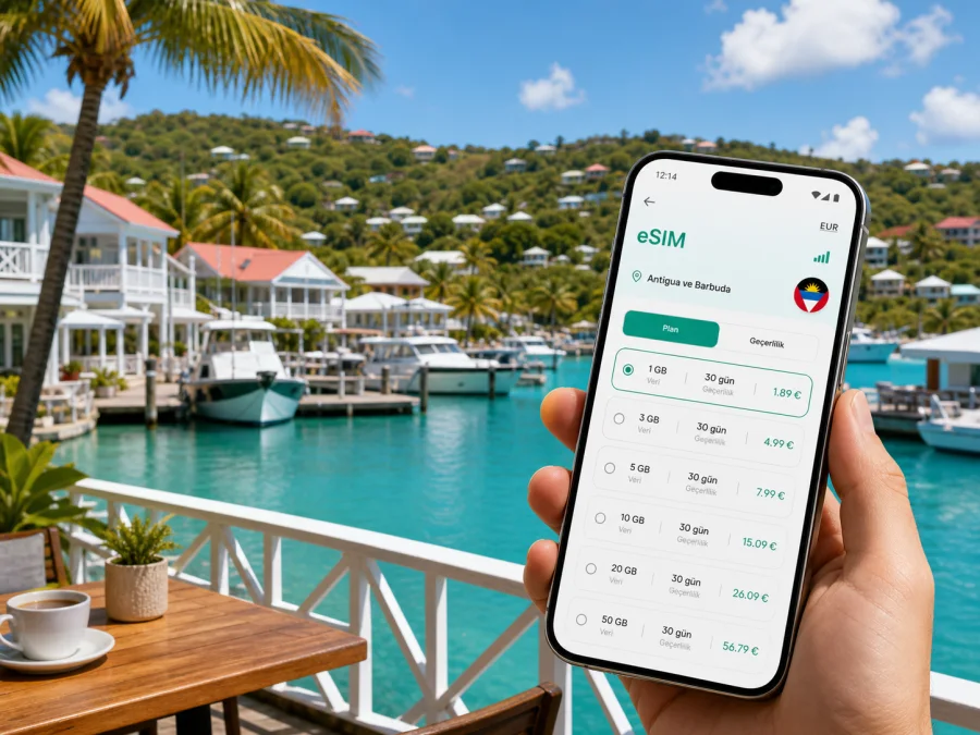 Jolly Harbor eSIM: mobil internet rehberi