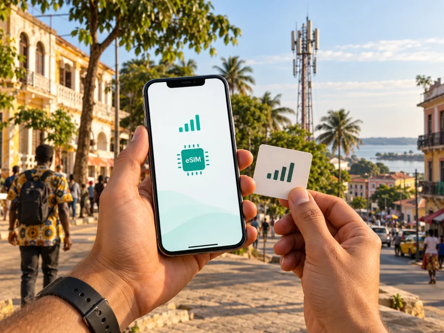 Orange eSIM Gine-Bissau’da: bilmeniz gerekenler