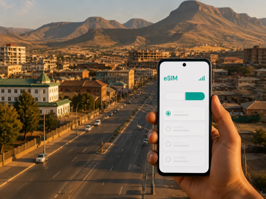 Maseru eSIM: Lesoto'da mobil internet rehberi