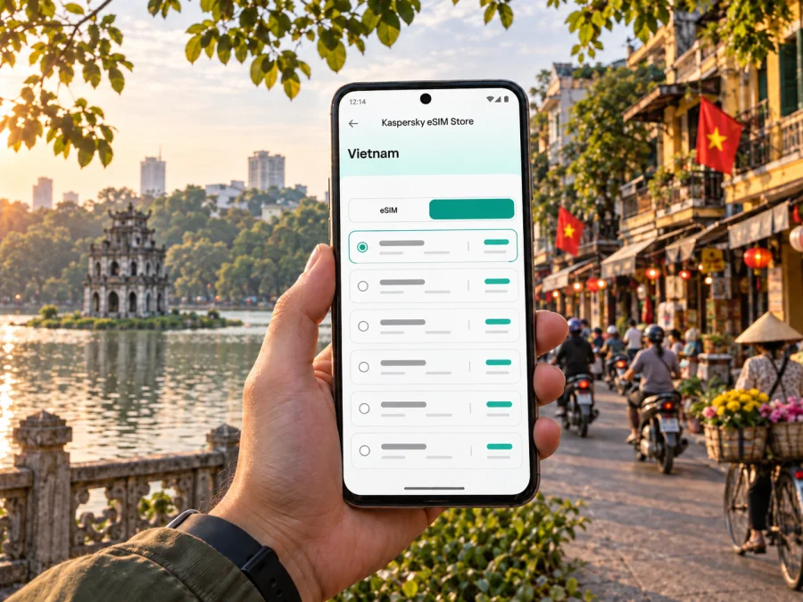 Hanoi eSIM: Mobil İnternet ve Şehir Rehberi