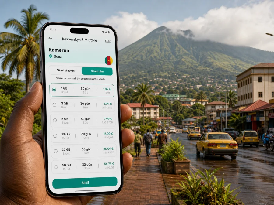 Buea eSIM: Mobil İnternet ve Bağlantı Rehberi