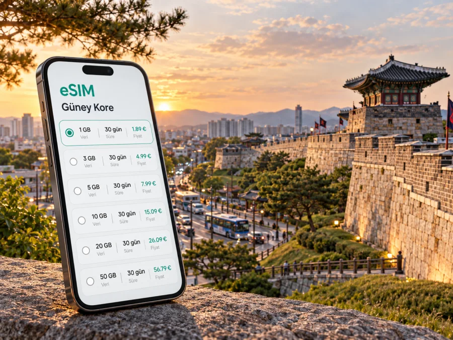 Suwon eSIM: Mobil İnternet Rehberi