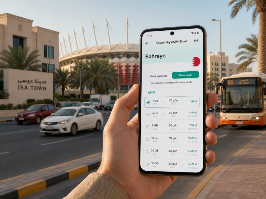 Isa Kasabası eSIM: mobil internet rehberi