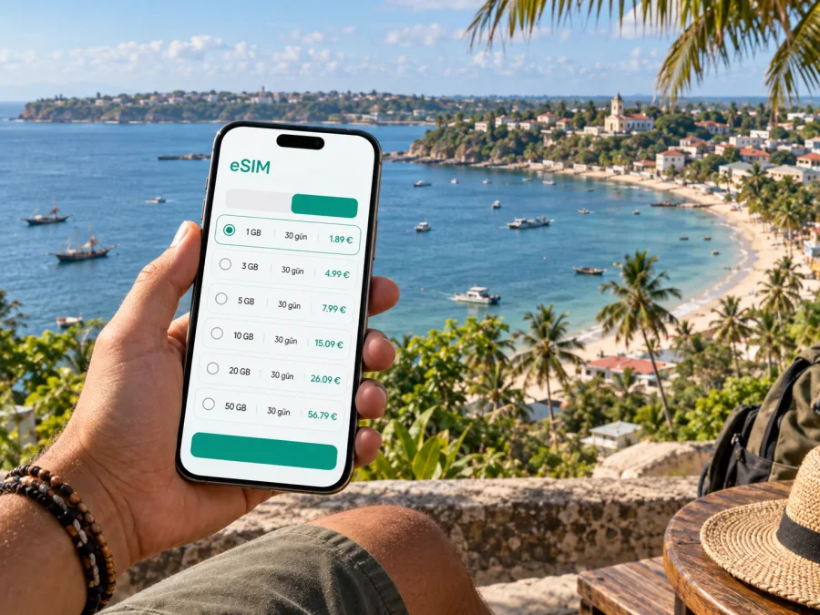 Pemba eSIM: Mozambik’te Mobil İnternet
