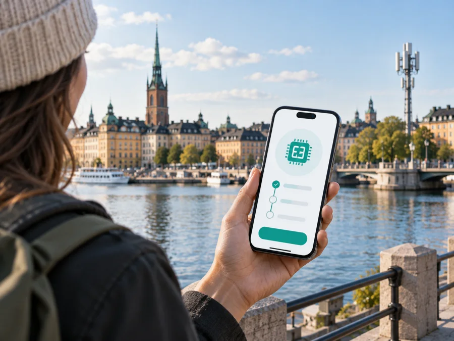 Telenor İsveç eSIM: bağlantı ve seyahat rehberi