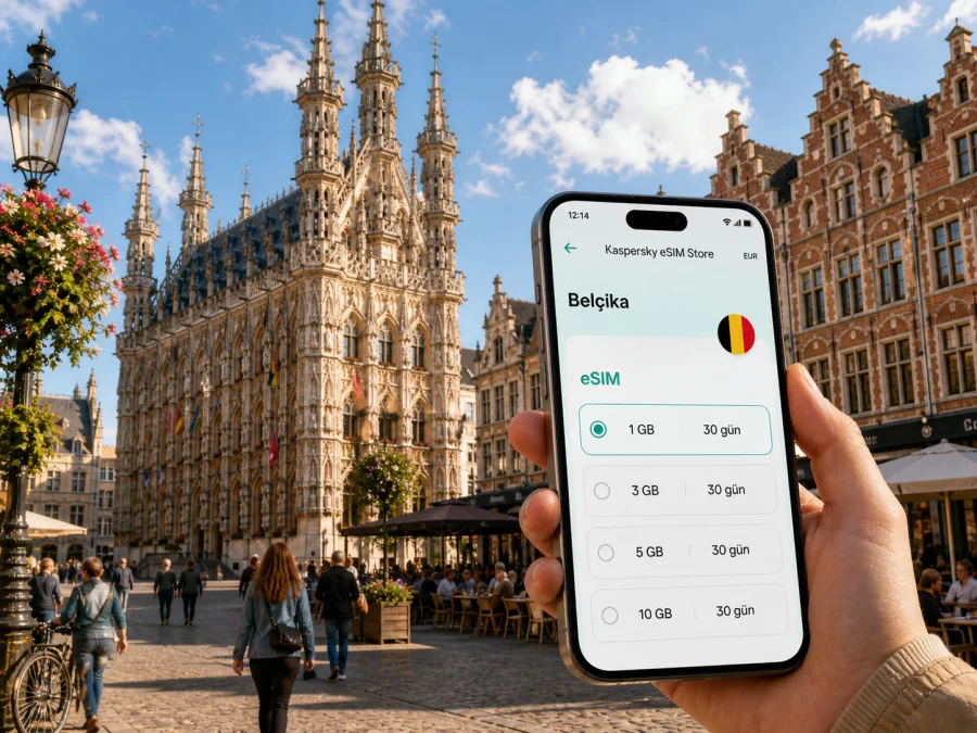 Leuven eSIM: mobil internet ve bağlantı rehberi