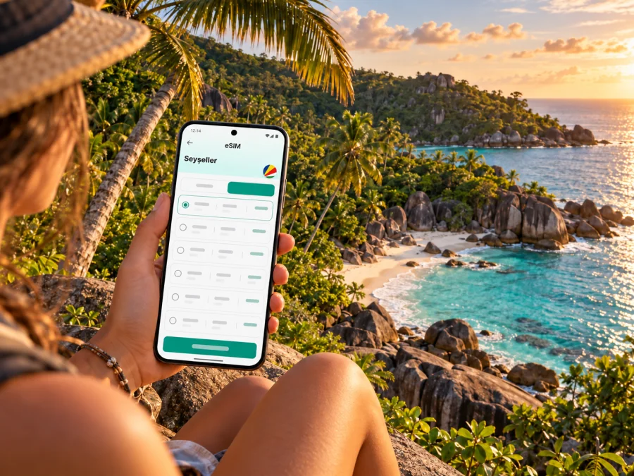 Takamaka eSIM: Seyşeller’de mobil internet